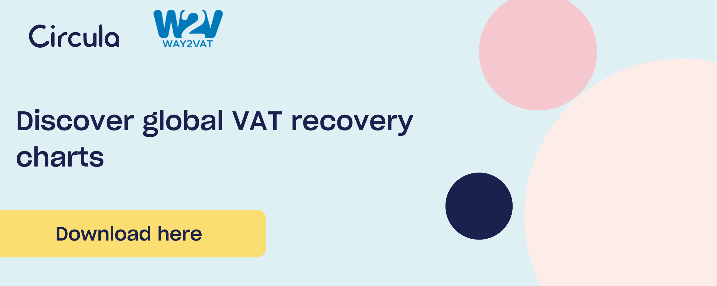 VAT recovery charts