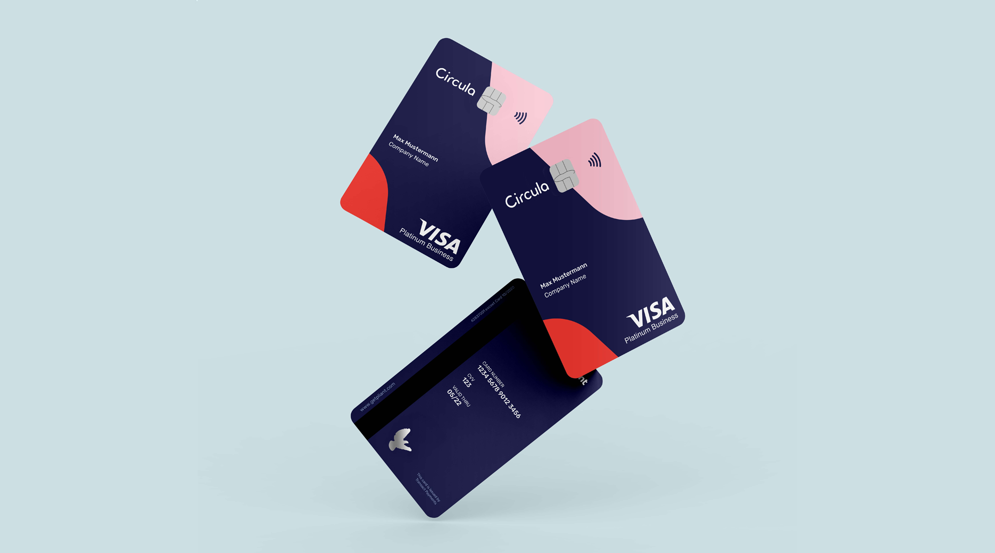 Circula Pliant Firmenkreditkarte